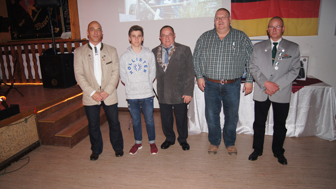 Königsfeier
